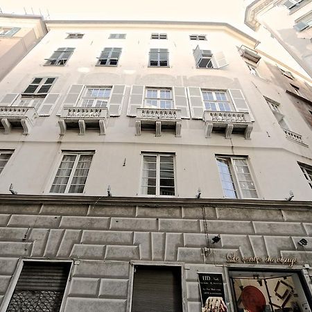 Palazzo Cambiaso Albergo Etico Genova Pokój zdjęcie