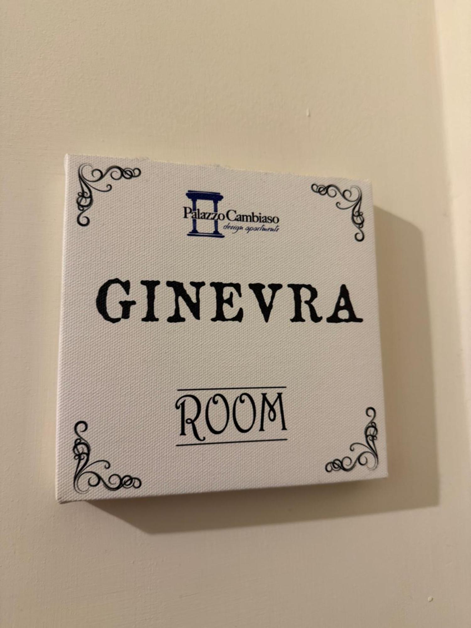 Palazzo Cambiaso Albergo Etico Genova Zewnętrze zdjęcie