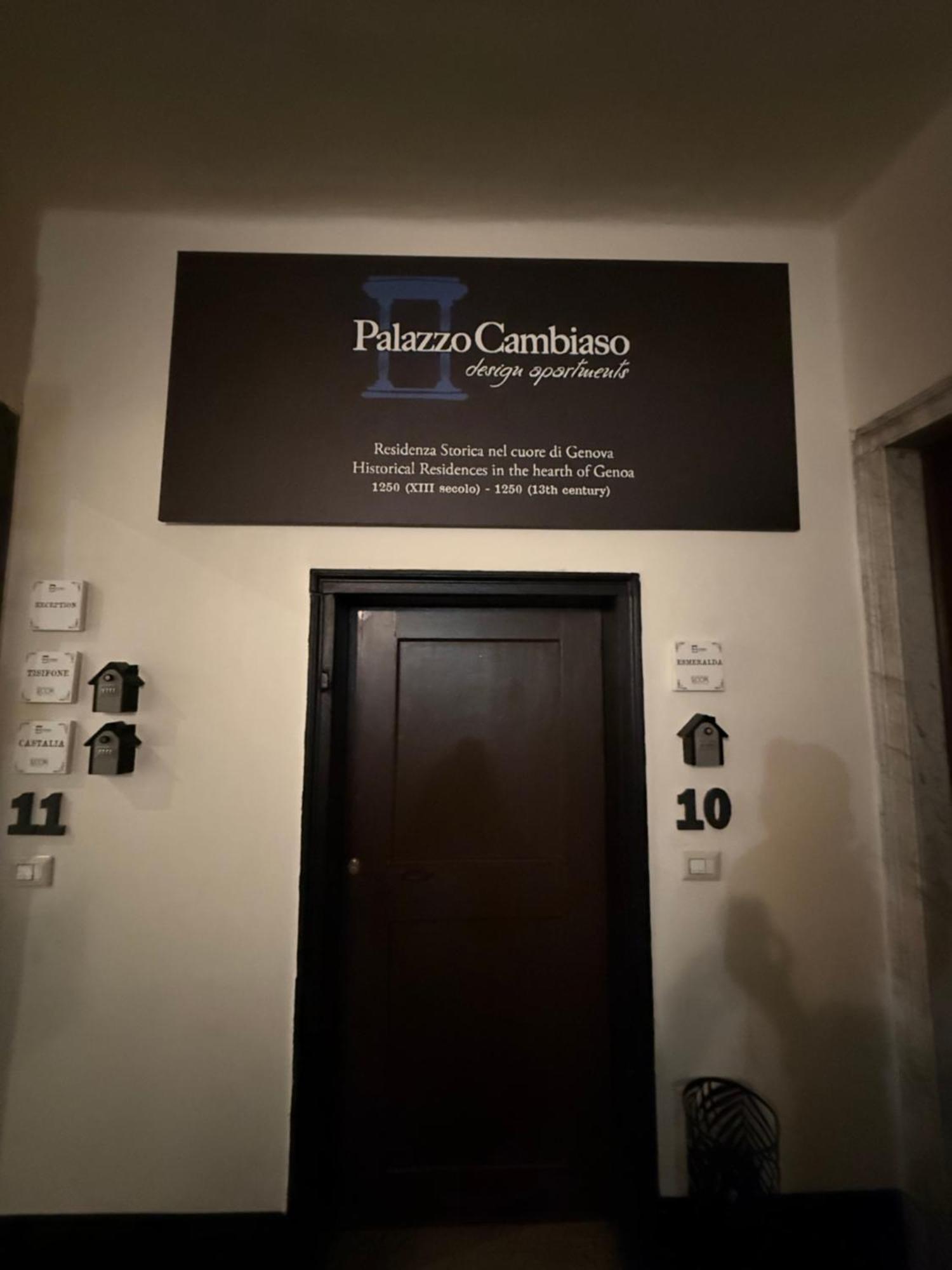 Palazzo Cambiaso Albergo Etico Genova Zewnętrze zdjęcie