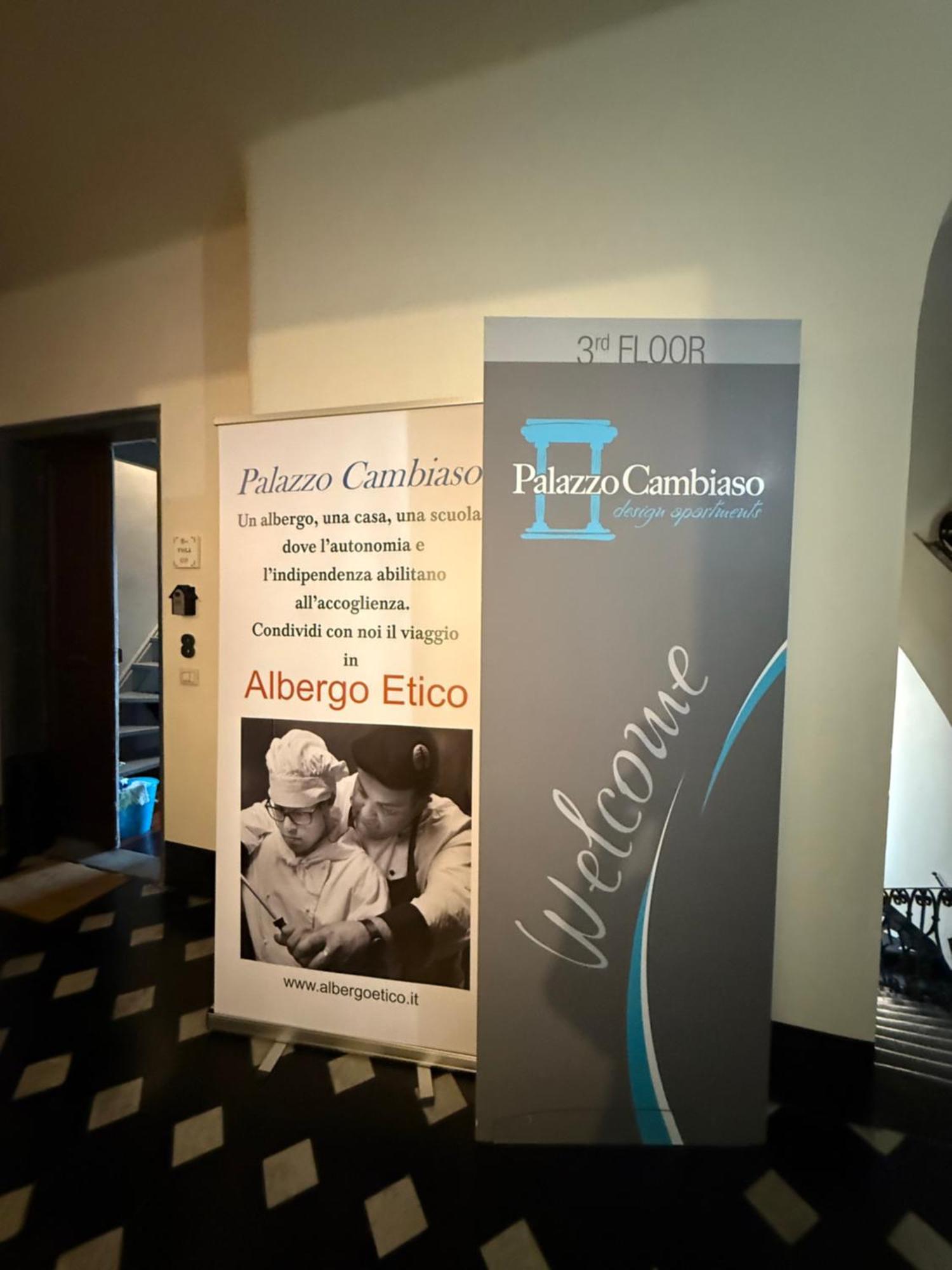 Palazzo Cambiaso Albergo Etico Genova Zewnętrze zdjęcie