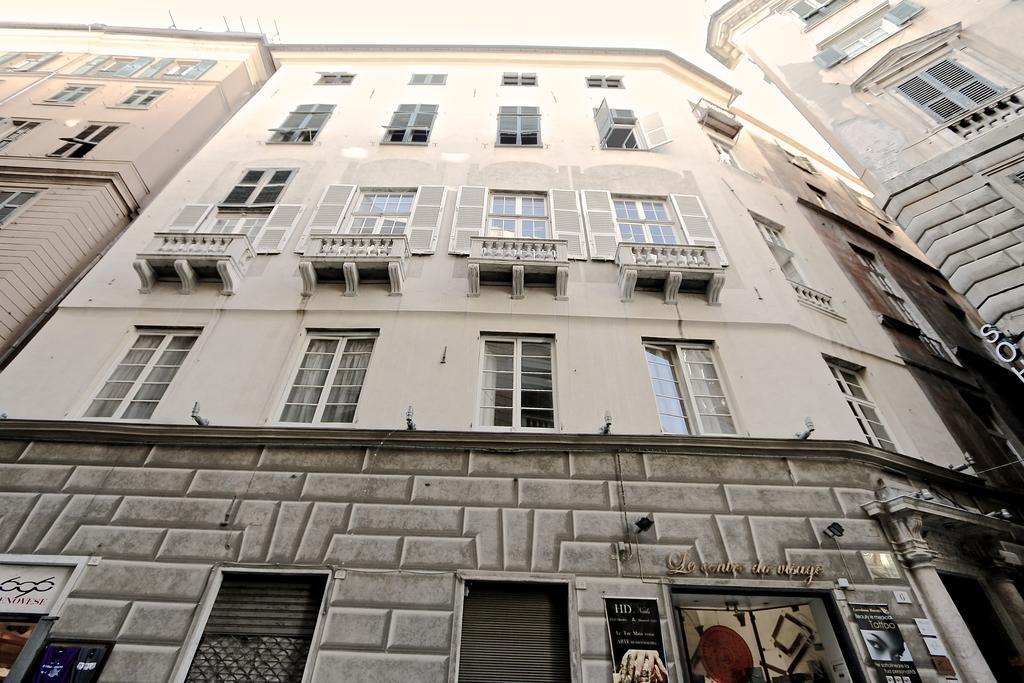 Palazzo Cambiaso Albergo Etico Genova Pokój zdjęcie